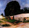 Noche de verano en aasgaardstrand Edvard Munch Expresionismo